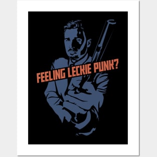 Feeling Leckie punk? Posters and Art